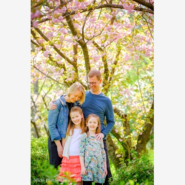 Michi Photographyが撮影した「KYOTO, SAKURA Family Photo｜京都、桜ファミリーフォト」の写真