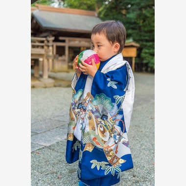 Kanoa Visualsが撮影した「3歳男の子の七五三撮影」の写真