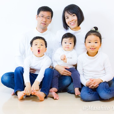 山口雅人が撮影した「family photos」の写真