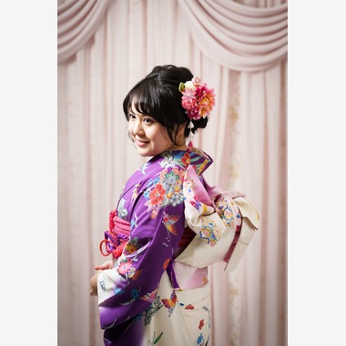 アトリエ　エピカ/清水　一哉が撮影した「成人前撮り　＠都内スタジオ」の写真