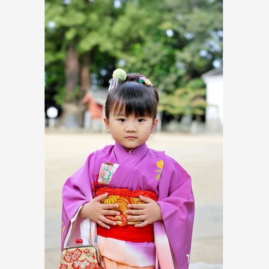 Design studio lumière（井上 敦仁）が撮影した「七五三お参り」の写真