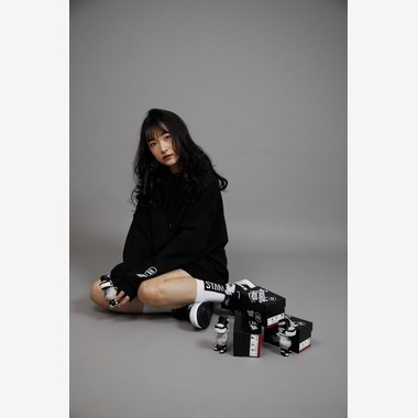 エレーナが撮影した「HYPEDROP x TOKYOGUNS」の写真