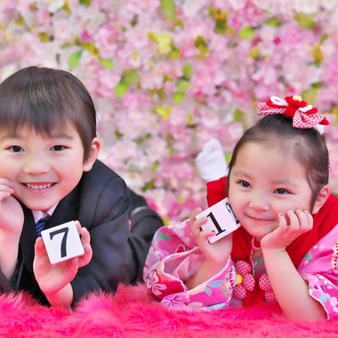 総合デザイン事務所 YUNA Dsign 写真事業部が撮影した「家族撮影」の写真