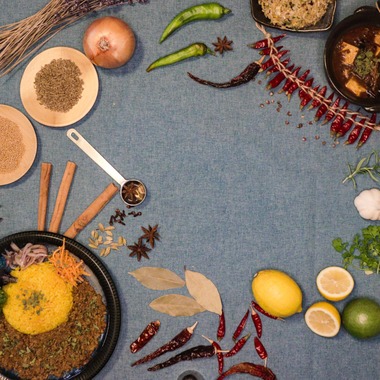 心綴フィルムが撮影した「邂逅飯店メニュー宣材写真」の写真