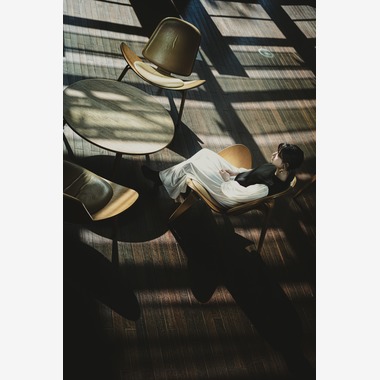 堀口　城介が撮影した「ポートレート　国立新美術館等」の写真