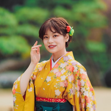 松井シンジが撮影した「成人式前撮り」の写真