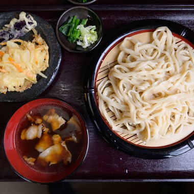 曽川拓哉が撮影した「うどん屋」の写真