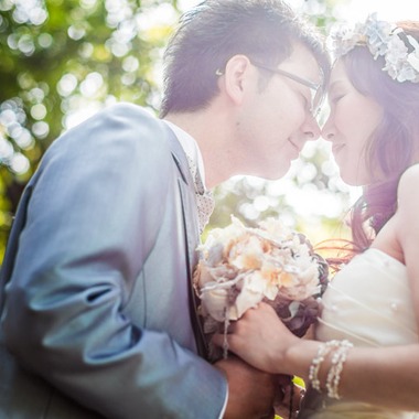 阿部写真館　大阪本町 靭公園前が撮影した「緑のロケーション」の写真