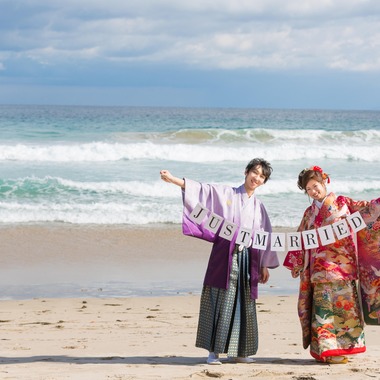 ginji creative works (深澤 銀二)が撮影した「前撮りロケーション撮影/静岡県」の写真