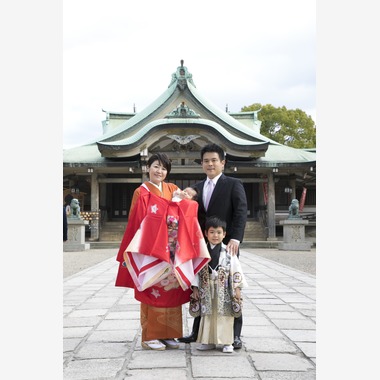 Rev Factoryが撮影した「お宮参り」の写真