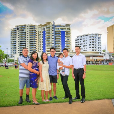 ケアンズ レンズ フォトグラフィーが撮影した「家族写真 @ Trinity Wharf」の写真