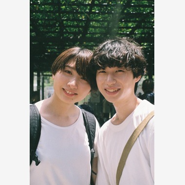 林哲郎が出張撮影した「カップル」の家族写真