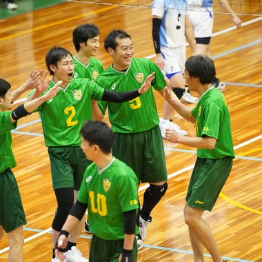 A2FT.jpフォトグラファーまつもとあきらが撮影した「BOOSTCUP全国大会 9人制バレー 2019年2月 大阪市」の写真