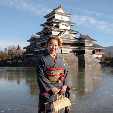 ストーンキーが撮影した「松本城での成人式」の写真