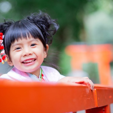 Smile works／益田ともかが出張撮影した「七五三」の家族写真