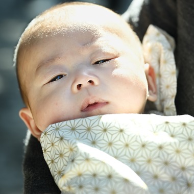 寫樂斎が撮影した「お宮参り（大宮氷川神社）」の写真