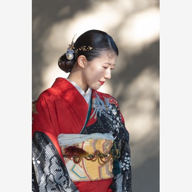 滝絵理香が撮影した「成人」の写真