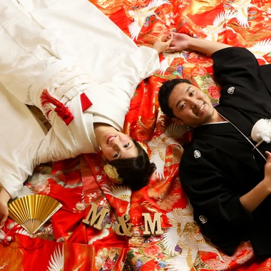 スマイルハンターが撮影した「ウェディング前撮り和装」の写真