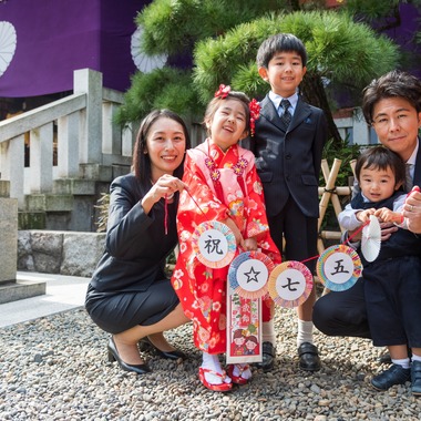 Kanoa Visualsが撮影した「3歳女の子の七五三撮影」の写真