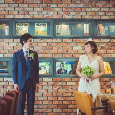 U-CONCENT (香川裕貴)が撮影した「ウェディングパーティ_The place Kobe」のウェディングフォト