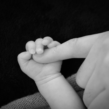 アラタンホヤガが撮影した「ニューボーンフォト」の写真