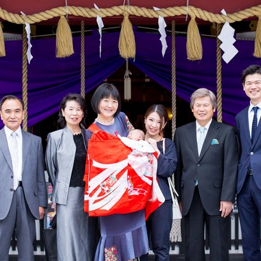 ssphotoが撮影した「家族写真」の写真