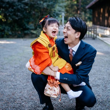 植村由理が撮影した「3歳女の子・七五三撮影@東京都渋谷区」の写真