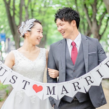早坂珠恵が撮影した「前撮り・結婚式」のウェディングフォト
