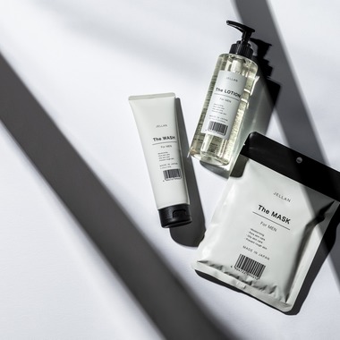 細谷悠美が撮影した「メンズスキンケアブランド「JELLAN」」の写真