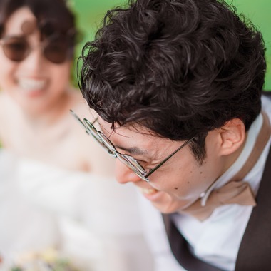 岩水悠が撮影した「ウェディング前撮り」の写真
