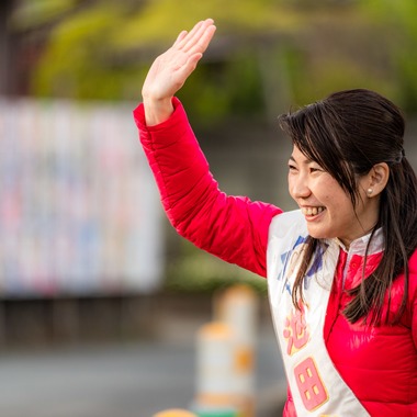 なかむーフォトが撮影した「選挙」の写真