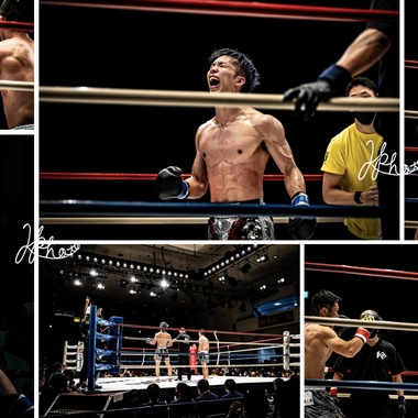 大森光太郎・K-PHOTOが撮影した「スポーツ撮影（キックボクシング）」の写真