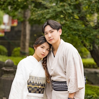 フォトスタジオENOが撮影した「和服、着物、カップル」の写真