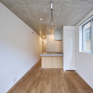 植田 友樹が撮影した「1Rマンション竣工写真」の写真