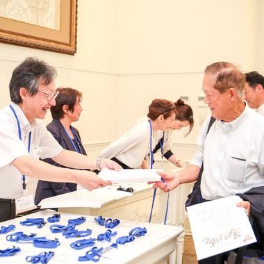 なかがわさとみが撮影した「ビジネス交流会の写真撮影」の写真