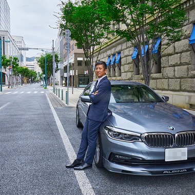 奥野由記が撮影した「車撮影」の写真