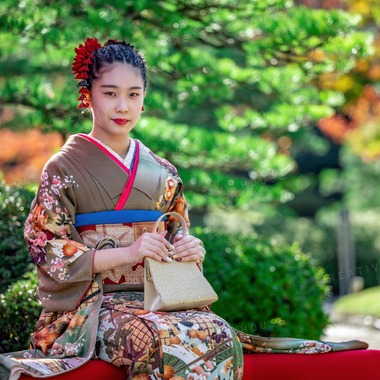 CREATIVE HOUSEが出張撮影した「成人式撮影」の家族写真