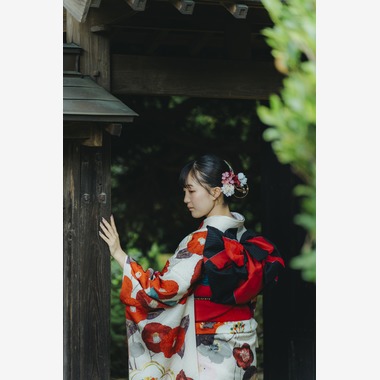 Keiphotoが撮影した「成人式撮影（神社ロケーション）」の写真