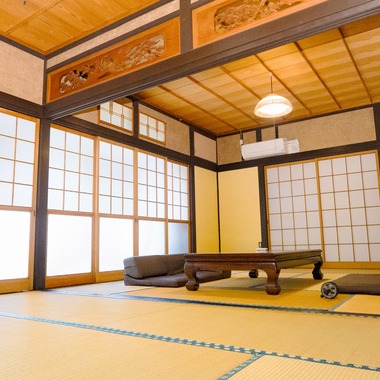 心綴フィルムが撮影した「民泊施設の宣材写真②」の写真