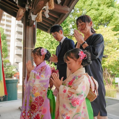 THALISHが撮影した「七五三@磐井神社」の写真