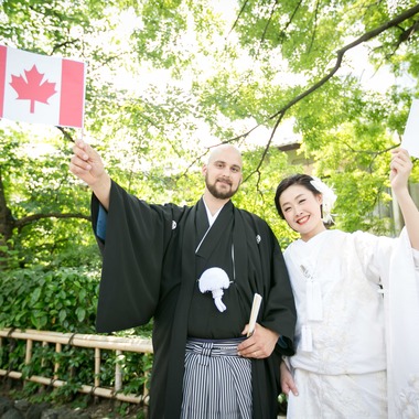 studio zeroが撮影した「京都」のウェディングフォト