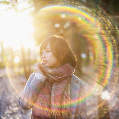 わっしーが撮影した「ひかりの輪」の写真