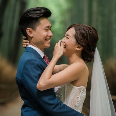 カイが撮影した「ジャスミン＆ニック//京都」の写真