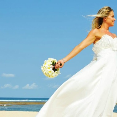 今林 浩一が撮影した「バリ前撮り」の写真