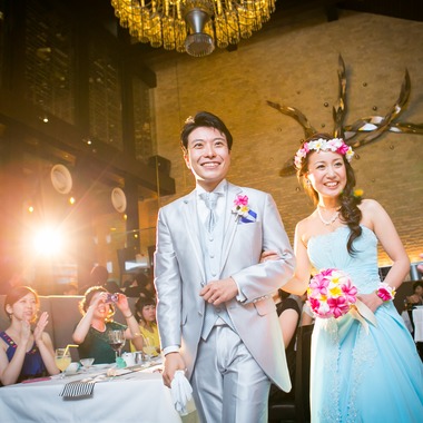 KISA photographyが撮影した「挙式当日」のウェディングフォト