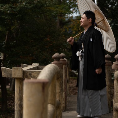 ZEROが撮影した「ウェディング前撮り」の写真