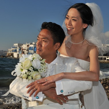 Photo taken by greek memory - Greece　Santorini Mykonos