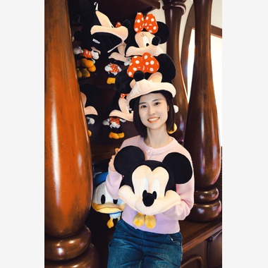 アラタンホヤガが撮影した「ディズニランドの1日」の写真