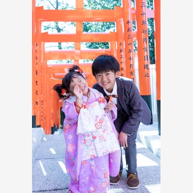 出張撮影サービス　フォトフロレアールが撮影した「「201911七五三@神鳥前川神社」」の写真