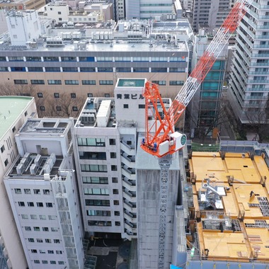 アナハイムエレクトロニクスが撮影した「マンション建設報告用写真」の写真